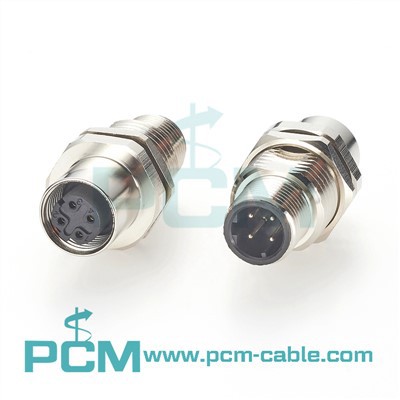 M12 D koodi juhtimiskapi voog - läbi ühenduse