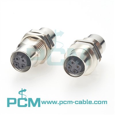 M12 Etherneti mahuti vaheseina pistik