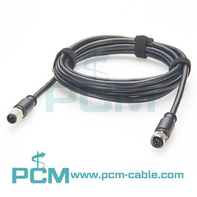 M12 l - kood toiteallika kaabel