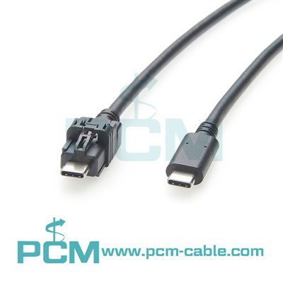 Mini hsbridge -kaabli komplekt USB tüüpi C vertikaalne kaabel