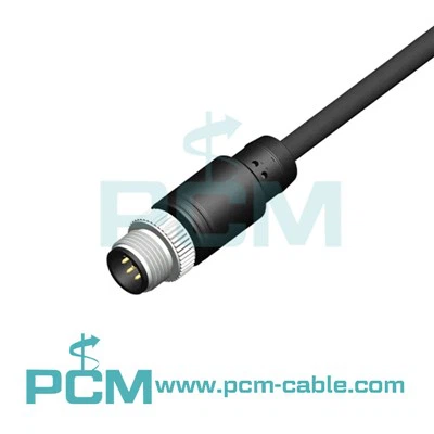 Toide I/O -kaabel M12 MALE 8 PIN -PIND AVATUD END
