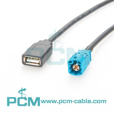 USB kuni HSD -kaabel HSD z Mees kuni USB 2.0 TÜÜP A emane