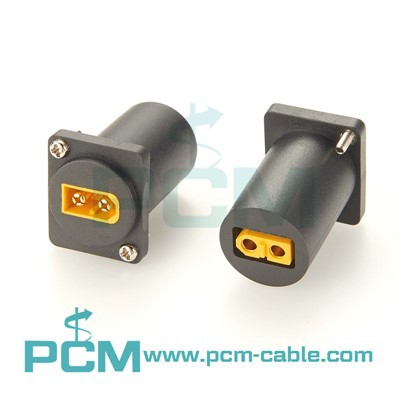 XT60 paneelikinnitusega keermestatud korpuse pistikukomplekt RC päikeseenergia port