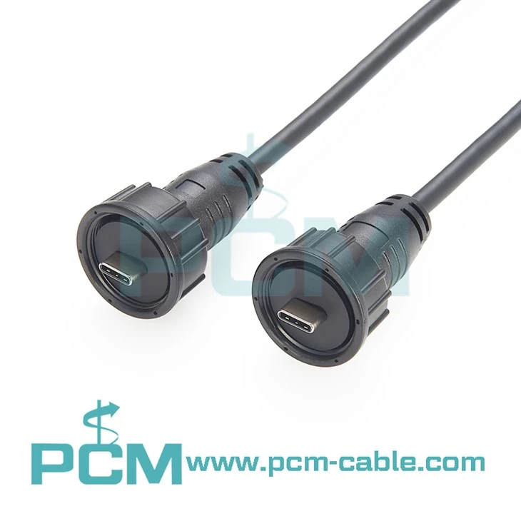 USB C IP67 veekindel isane kaabel