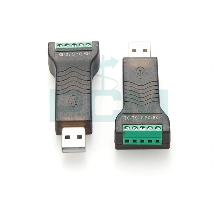 Industrial grade USB to RS485 RS422 converter